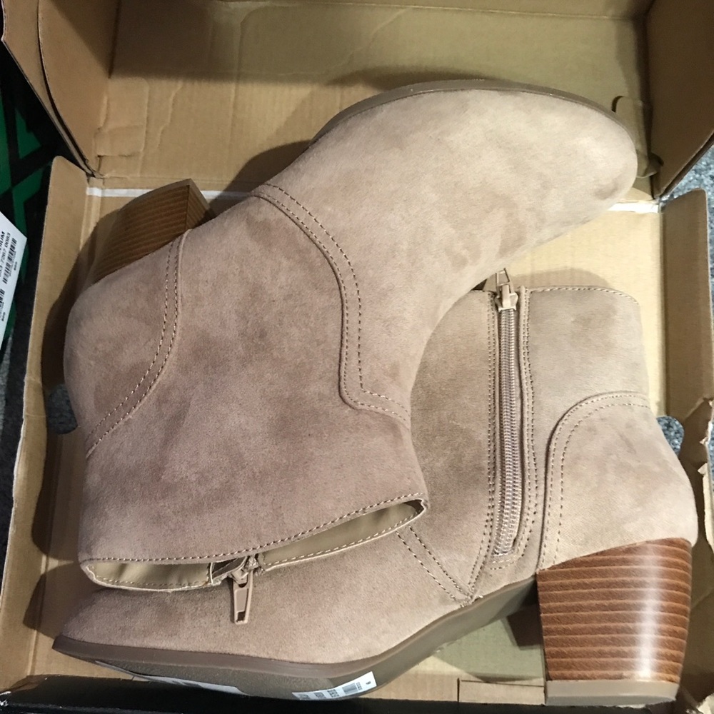 Booties from JCPenney